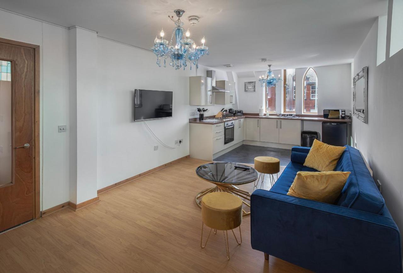 Elegant Church Conversion Close To Blackpool Tower Buitenkant foto